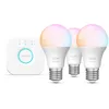 Image de Kit De Démarrage Essential : 3 Ampoules Connectées E27 (806 Lm)