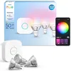 Image de Philips Kit De 3 Ampoules Connectées Philips Hue E Wca 806 A60 E27 Eu Gris