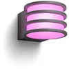 Image de Philips Hue White And Color Ambiance Applique Murale ExtÃ©rieure Lucca