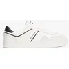 Image de Tommy Hilfiger Baskets The Greenwich En Daim The Greenwich Leather/Ecru - 41