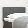 Image de TÃªte de lit LED vidaXL Design Ã  Blocs en Diamant Gris FoncÃ© 80 cm Tissu, TÃªte de lit vidaXL Design Ã  Blocs en Diamant Gris FoncÃ© 80 cm Tissu