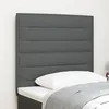 Image de TÃªte de lit vidaXL Gris foncÃ© Tissu 80 cm Durable TÃªte de lit