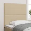 Image de Vidaxl Lampe De TÃªte Led Vert Gris 90 Cm Tissu En Velours CÃ´telÃ©