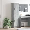 Image de vidaXL Buffet Gris sonoma MDF Moyen Buffet Rectangulaire Moderne