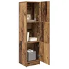 Image de vidaXL Buffet marron Bois usÃ© Faux bois Compact Buffet marron