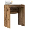 Image de Vidaxl Bureau D'Ã©criture Rustique Bois Ancien Bois D'ingÃ©nierie