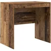 Image de vidaXL Vidaxl Bureau Vieux Bois 80x50x76 Cm Bois D'ingénierie