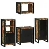 Image de Vidaxl Ensemble De Mobilier De Salle De Bain Montage Mural 4 Pcs