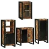 Image de Vidaxl Ensemble De Mobilier De Salle De Bain Montage Mural 4 Pcs
