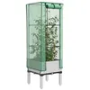 Image de vidaXL Jardinière surélevée avec housse aspect rotin 40x40x140 cm