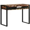 Image de vidaXL Bureau multicolore 100x50x75 cm bois massif de récupération4015932