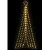 Image de vidaXL Guirlande de sapin de NoÃ«l 339 LED blanc chaud 182 cm