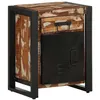 Image de vidaXL Table de chevet multicolore 40x30x50 cm bois de récupération4013561