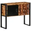Image de vidaXL Armoire console multicolore 90x35x75cm bois massif récupération4013572