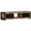 Image de vidaXL Meuble TV 100x30x25 cm Bois de récupération solide4013598