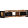 Image de Vidaxl Meuble Tv 100x30x25 Cm Bois De Récupération Solide
