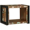 Image de vidaXL Cube mural 55x35x40 cm Bois rÃ©cup