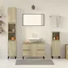 Image de vidaXL Ensemble de meubles de salle de bain 3 pcs chêne sonoma3307672