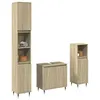 Image de vidaXL Ensemble de meubles de salle de bain 3 pcs chêne sonoma3307673