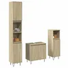 Image de vidaXL Ensemble de meubles de salle de bain 3 pcs chêne sonoma3307674