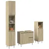 Image de vidaXL Ensemble de meubles de salle de bain 3 pcs chêne sonoma3307677