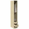 Image de vidaXL Garde-robe chêne sonoma 30x50x200 cm bois d'ingénierie3307740