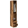 Image de vidaXL Garde-robe vieux bois 30x50x200 cm bois d'ingÃ©nierie