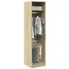 Image de vidaXL Garde-robe Chêne sonoma 50x50x200 cm Bois d'ingénierie3307785
