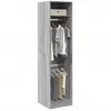 Image de vidaXL Vidaxl Garde-Robe Gris Sonoma 50x50x200 Cm Bois D'ingénierie