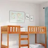 Image de vidaXL Lit pour enfants sans matelas cire marron 90x200 cm pin massif