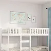 Image de vidaXL Lit pour enfants sans matelas blanc 90x190cm bois de pin massif