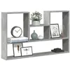 Image de vidaXL Étagère murale gris béton 99x15x60 cm bois d'ingénierie