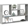 Image de vidaXL Vidaxl Étagère Murale Gris Béton 99x15x60 Cm Bois D'ingénierie