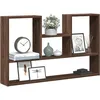 Image de vidaXL Vidaxl Étagère Murale Chêne Marron 99x15x60 Cm Bois D'ingénierie