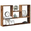 Image de vidaXL Étagère murale vieux bois 99x15x60 cm bois d'ingénierie