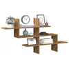 Image de Vidaxl ÃtagÃ¨re Murale ChÃªne Artisanal 124,5x18x60,5 Cm Bois IngÃ©nierie