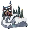 Image de Vidaxl Village De NoÃ«l Multicolore 20.5 X 17 X 21 Cm Plastique