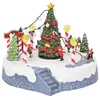 Image de Vidaxl Village De NoÃ«l Multicolore 22 X 21.5 X 17 Cm Plastique