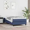 Image de vidaXL Matelas à ressorts ensachés pour enfants bleu 80x160 cm tissu4016541