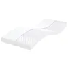 Image de vidaXL Matelas en mousse enfants blanc 80x160 cm 7 zones dureté 20 ILD4016553
