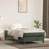 Image de vidaXL Matelas de lit à ressorts ensachés 90x210x20 cm velours4016567