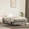 Image de vidaXL Matelas de lit à ressorts ensachés 100x210x20 cm velours4016570