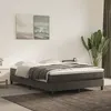 Image de vidaXL Matelas de lit à ressorts ensachés 120x210x20 cm velours4016577