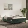 Image de vidaXL Matelas de lit à ressorts ensachés 120x210x20 cm velours4016579