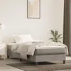 Image de vidaXL Matelas de lit Ã  ressorts ensachÃ©s 90x220x20 cm velours