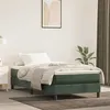 Image de vidaXL Matelas de lit à ressorts ensachés 100x220x20 cm velours4016609