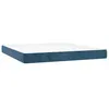 Image de vidaXL Matelas de lit à ressorts ensachés 160x220x20 cm velours4016628