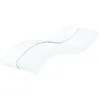 Image de vidaXL Matelas en mousse blanc 100x220 cm dureté H2 H34016640