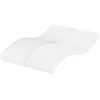Image de vidaXL Matelas en mousse blanc 140x220 cm dureté H2 H34016642