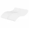 Image de vidaXL Matelas en mousse blanc 140x220 cm duretÃ© H2 H3